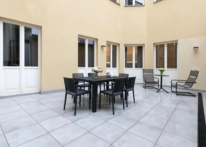 Kinsky Garden Apartments And Suites By Dwellfort