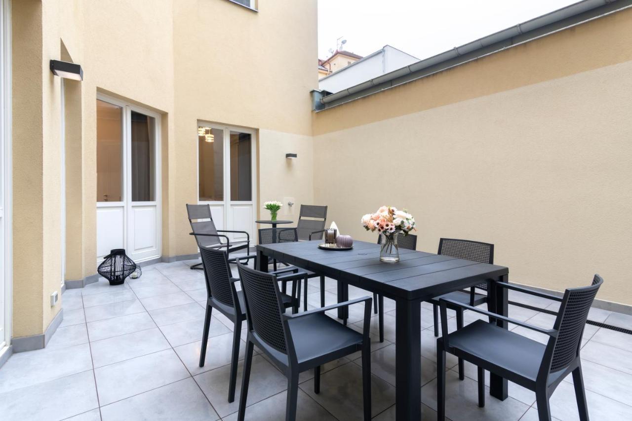 Aparthotel Kinsky Garden And By Dwellfort Praha
