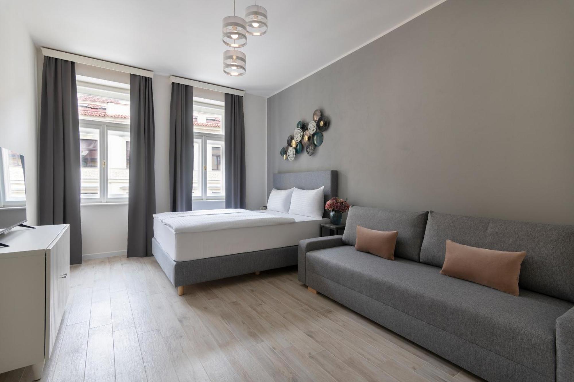 Aparthotel Kinsky Garden And By Dwellfort Praha